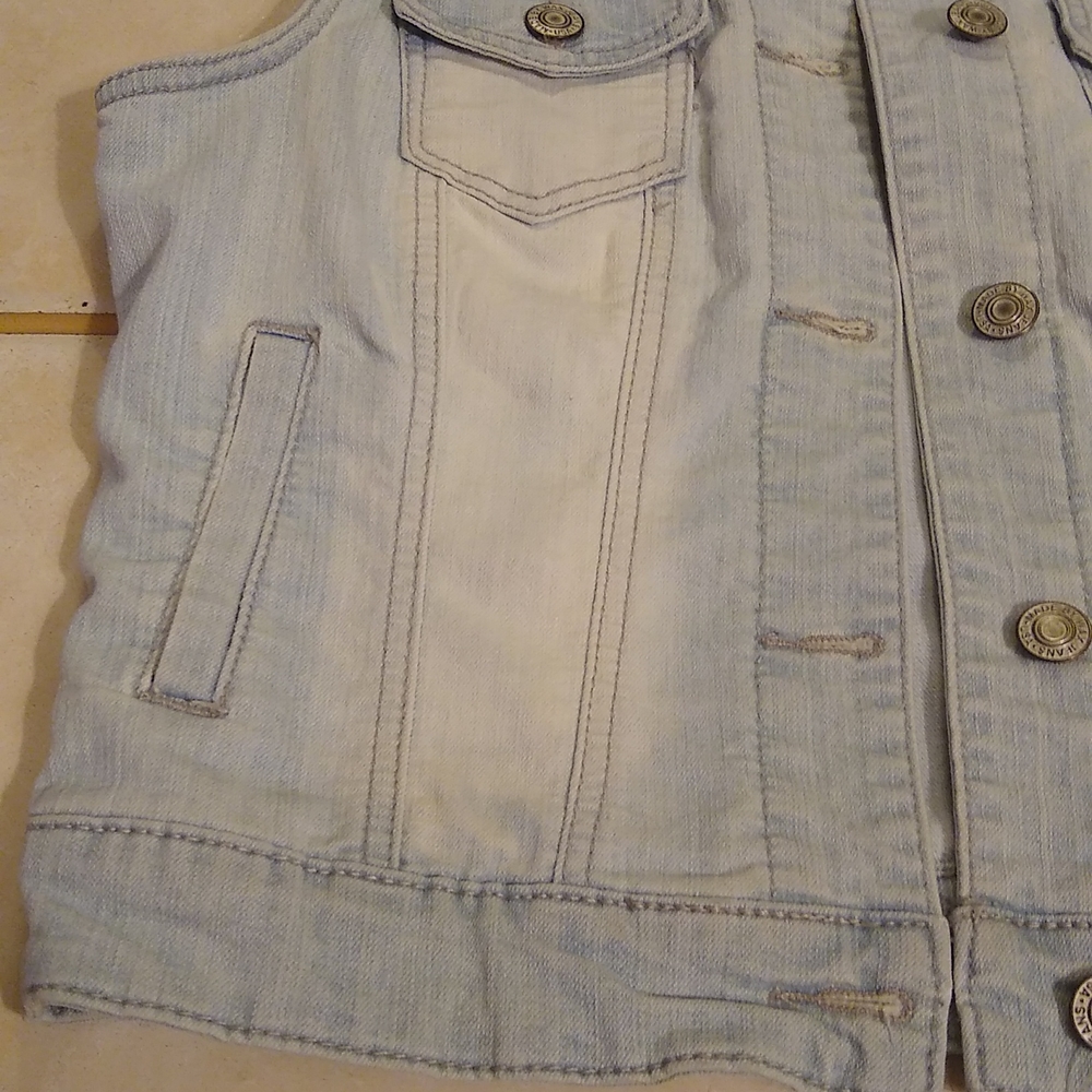 Jean vest - Picture 6 of 7